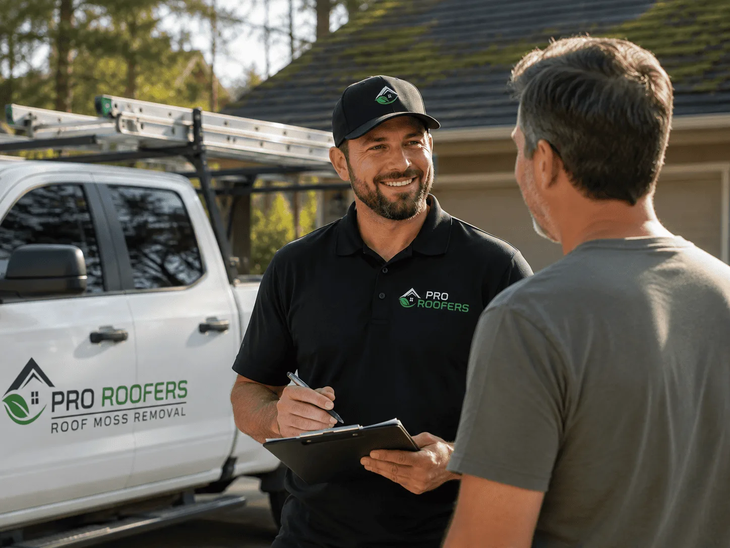 Roof Moss Removal Bunker, MO FAQs
